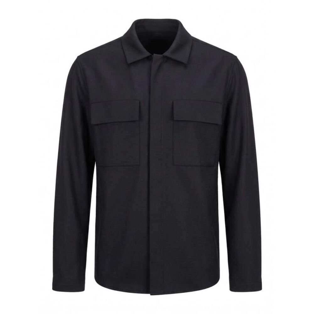 Nine In The Morning Men `Freud` Shirt Jacket